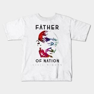 Indian freedom fighter Kids T-Shirt